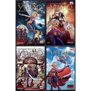 Ythaq The Forsaken World #1 #2 #3 Complete Marvel Soleil Set Adrien Floch VF/NM